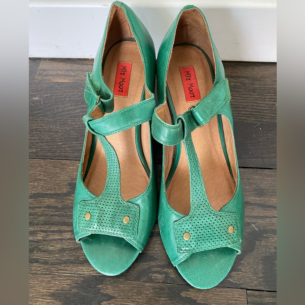 Miz Mooz t-strap heel